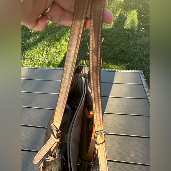 Vintage Michael kors signature brown east west tote bag - Picture 3 of 14